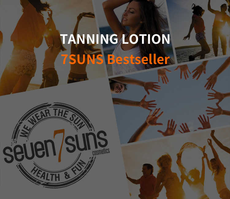 TANNING LOTION 7SUNS Bestseller
